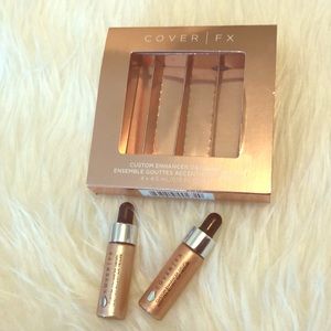 Cover FX Drops in Moonlight and Rose Gold .15oz/pc